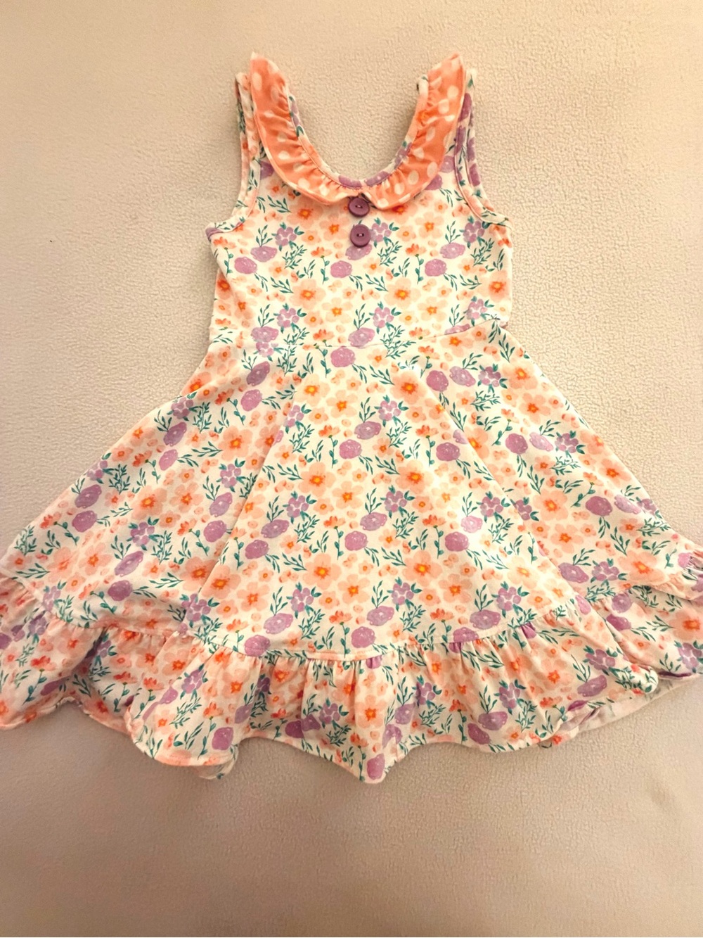 Eleanor Rose Fresh Flowers Dress